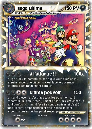 Pokemon saga ultime