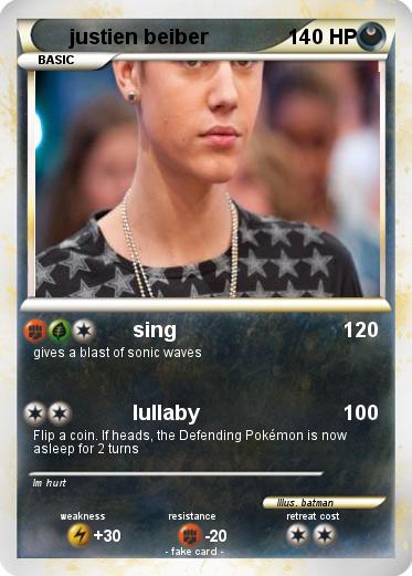 Pokemon justien beiber