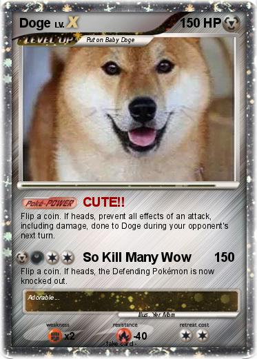 Pokemon Doge