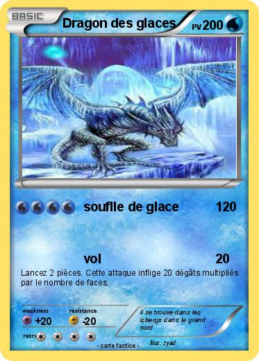Pokemon Dragon des glaces