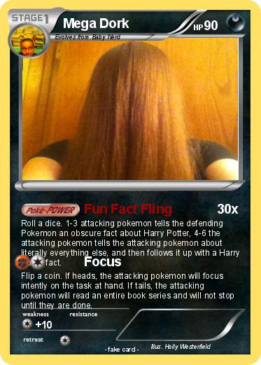 Pokemon Mega Dork