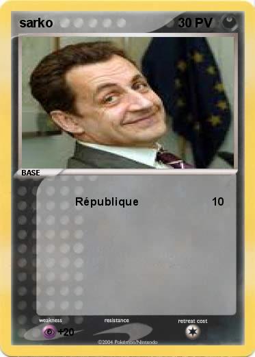 Pokemon sarko