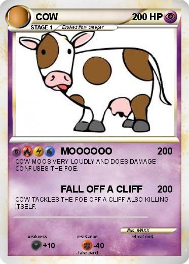 Pokemon COW