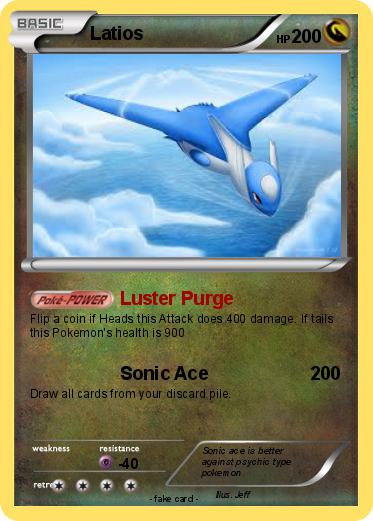 Pokemon Latios