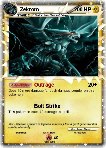 Pokemon Zekrom