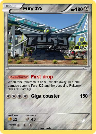 Pokemon Fury 325