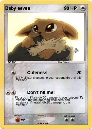 Pokemon Baby eevee