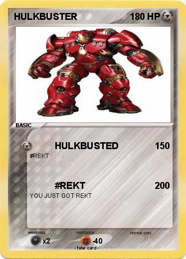 Pokemon HULKBUSTER