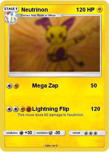 Pokemon Neutrinon