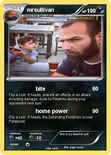 Pokemon mrsullivan