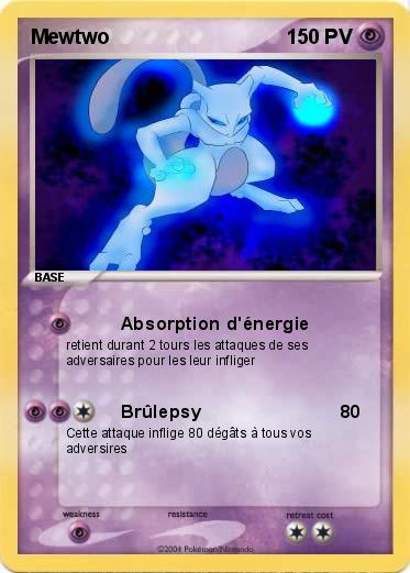 Pokemon Mewtwo