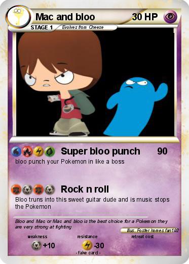 Pokemon Mac and bloo