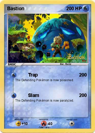 Pokemon Bastion