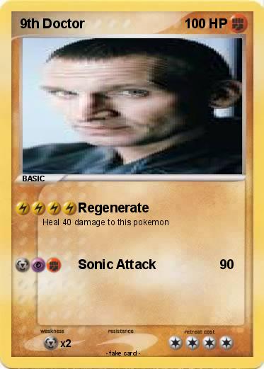 Pokemon 9th Doctor
