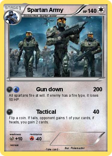 Pokemon Spartan Army