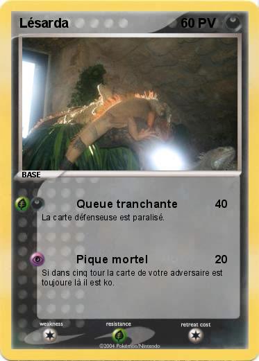 Pokemon Lésarda
