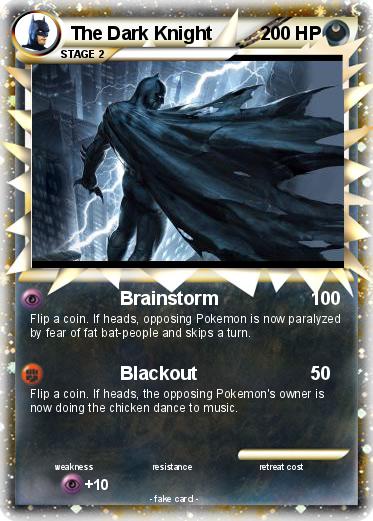 Pokemon The Dark Knight