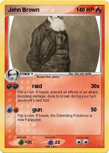 Pokemon John Brown