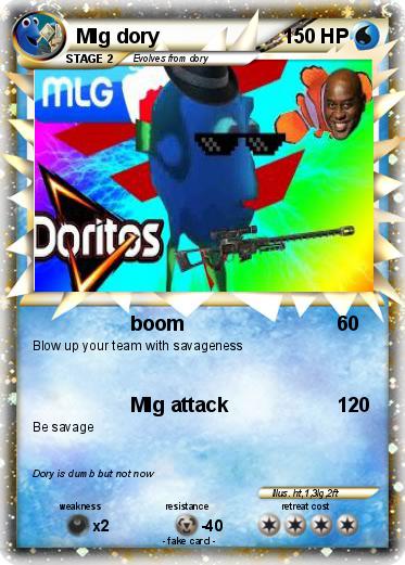 Pokemon Mlg dory