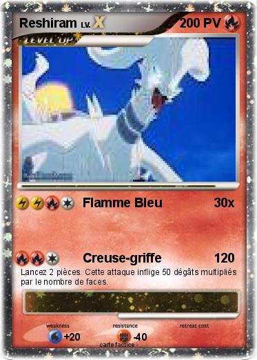 Pokemon Reshiram