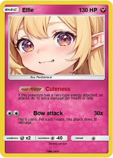 Pokemon Elfie