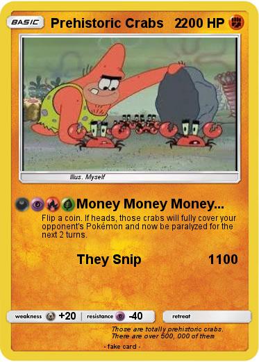 Pokemon Prehistoric Crabs   2