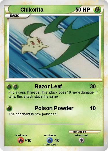 Pokemon Chikorita
