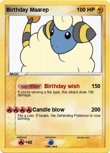 Pokemon Birthday Maarep