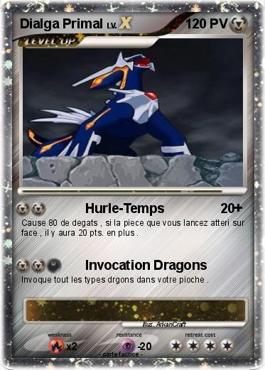 Pokemon Dialga Primal