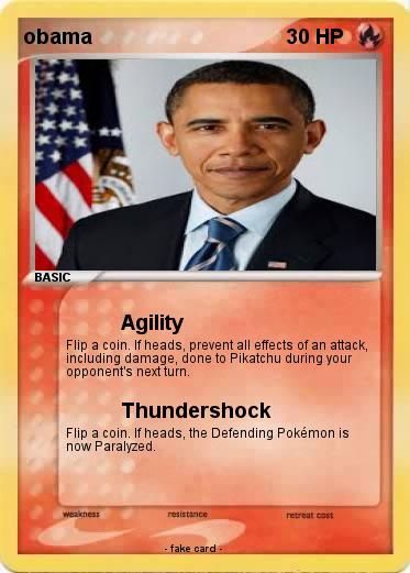 Pokemon obama