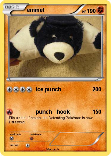 Pokemon emmet