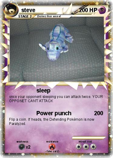 Pokemon steve