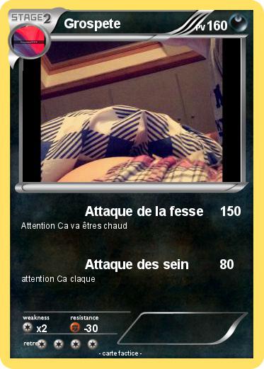 Pokemon Grospete