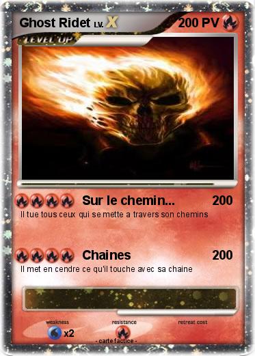 Pokemon Ghost Ridet
