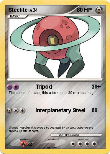 Pokemon Steelite