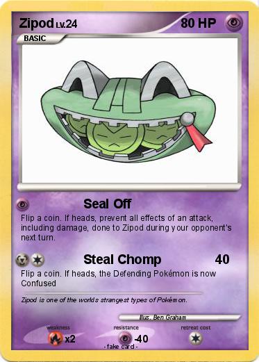 Pokemon Zipod