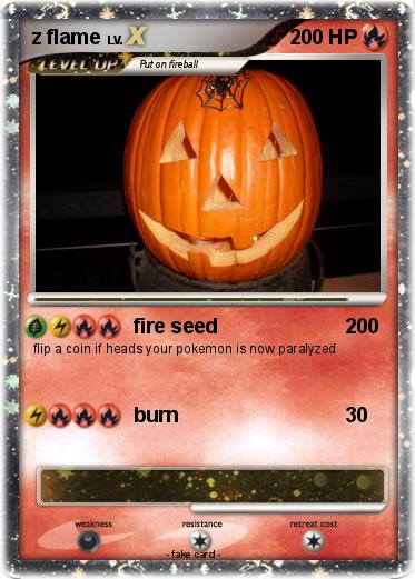 Pokemon z flame