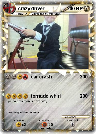 Pokemon crazy driver