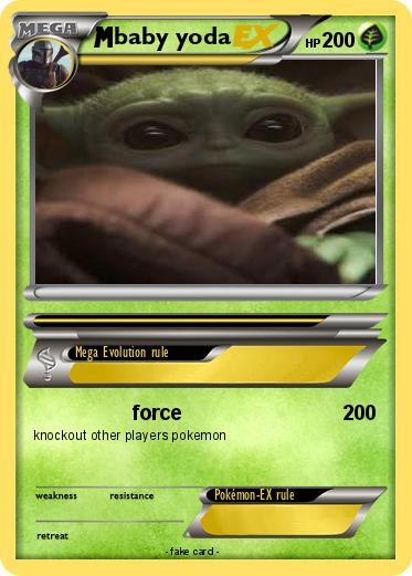 Pokemon baby yoda