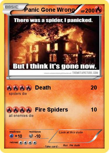 Pokemon Panic Gone Wrong