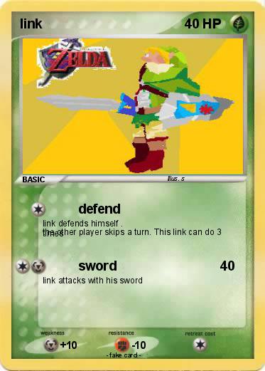 Pokemon link
