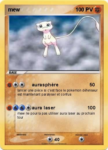 Pokemon mew