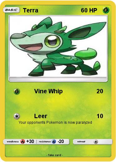 Pokemon Terra