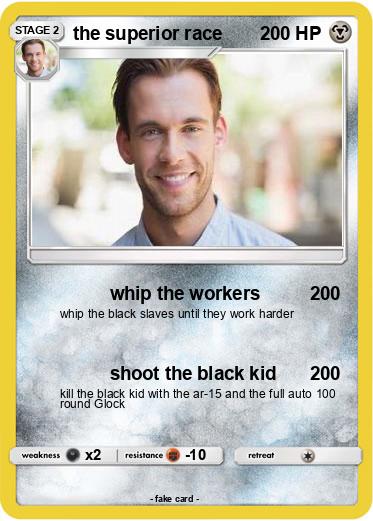 Pokemon the superior race