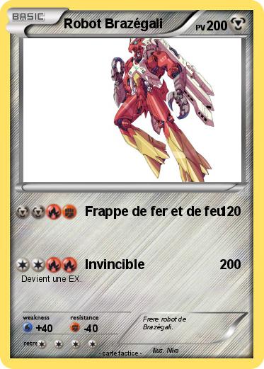 Pokemon Robot Brazégali