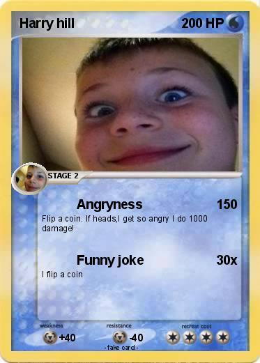 Pokemon Harry hill