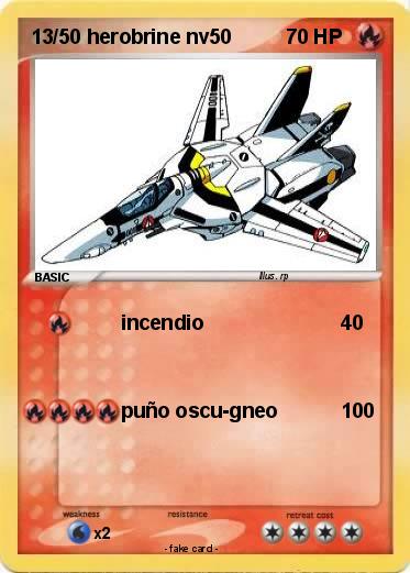 Pokemon 13/50 herobrine nv50