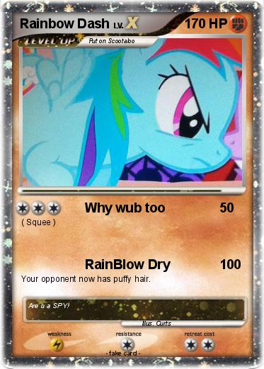 Pokemon Rainbow Dash