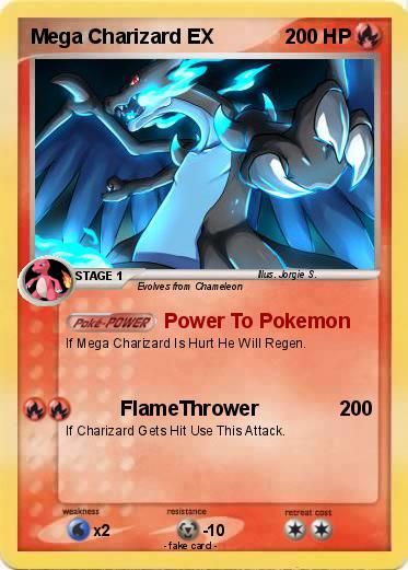 Pokemon Mega Charizard EX