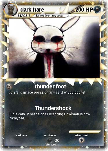 Pokemon dark hare